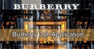 burberry jobs melbourne|burberry apprenticeships uk.